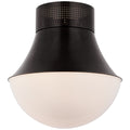 Precision Outdoor (Damp) Flush Mount Ceiling Light by Visual Comfort Signature