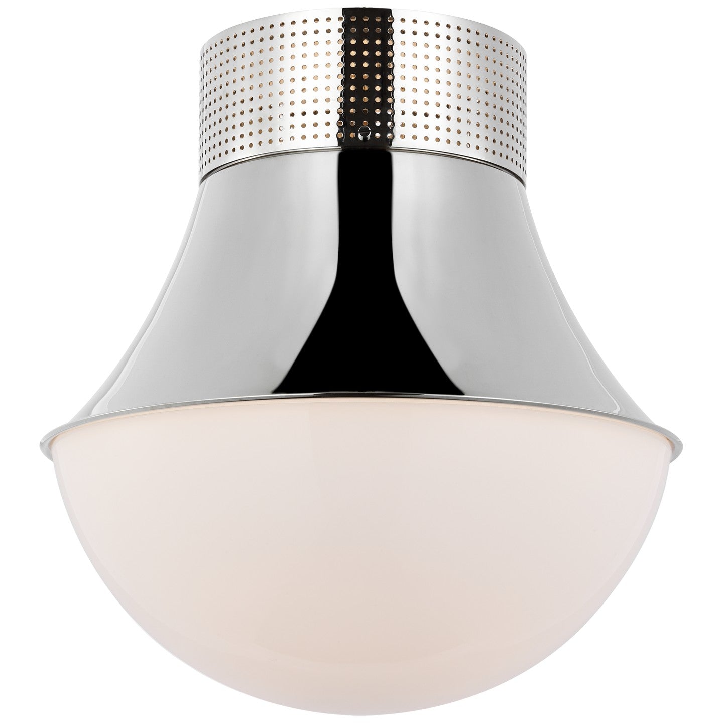 Precision Flush Mount Ceiling Light by Visual Comfort Signature