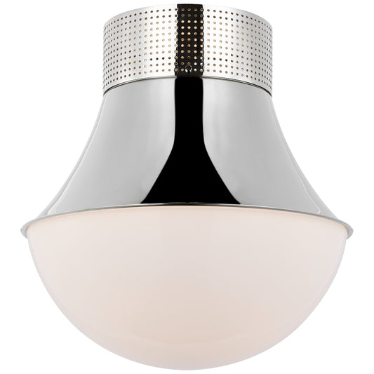 Precision Flush Mount Ceiling Light by Visual Comfort Signature