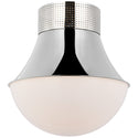 Precision Outdoor (Damp) Flush Mount Ceiling Light by Visual Comfort Signature