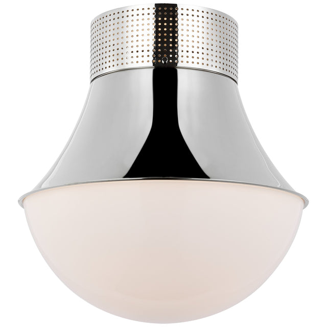 Precision Outdoor (Damp) Flush Mount Ceiling Light by Visual Comfort Signature