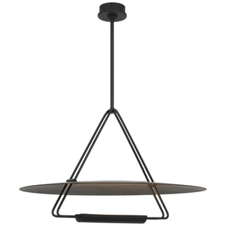 Buy matte-black Teline Outdoor (Damp) Chandelier by Visual Comfort Signature