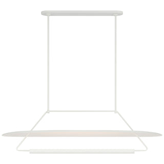 Buy matte-white Teline Outdoor (Damp) Pendant by Visual Comfort Signature