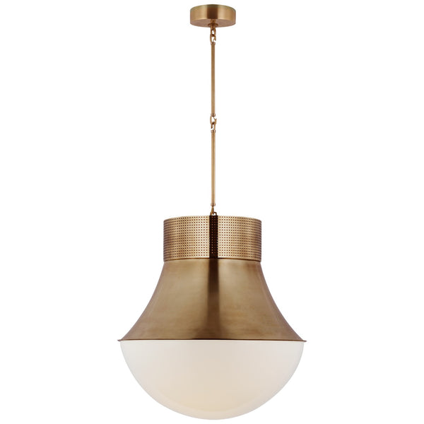 Precision Outdoor (Damp) Pendant by Visual Comfort Signature
