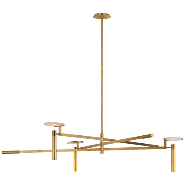 Melange Outdoor (Damp) Chandelier by Visual Comfort Signature