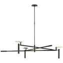 Melange Outdoor (Damp) Chandelier by Visual Comfort Signature