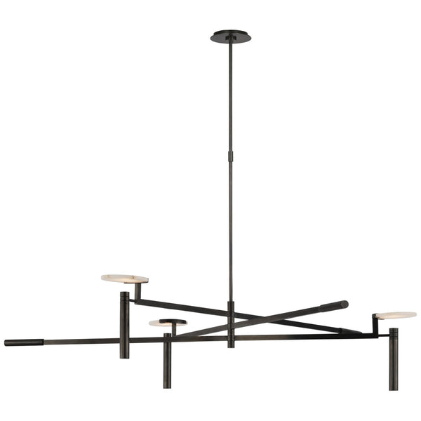 Melange Outdoor (Damp) Chandelier by Visual Comfort Signature