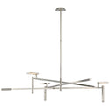 Melange Outdoor (Damp) Chandelier by Visual Comfort Signature