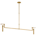 Melange Outdoor (Damp) Chandelier by Visual Comfort Signature