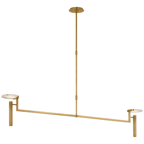 Melange Outdoor (Damp) Chandelier by Visual Comfort Signature