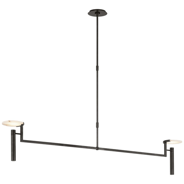 Melange Outdoor (Damp) Chandelier by Visual Comfort Signature