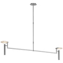 Melange Outdoor (Damp) Chandelier by Visual Comfort Signature