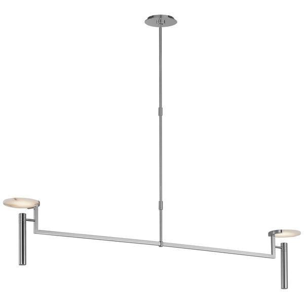 Melange Outdoor (Damp) Chandelier by Visual Comfort Signature