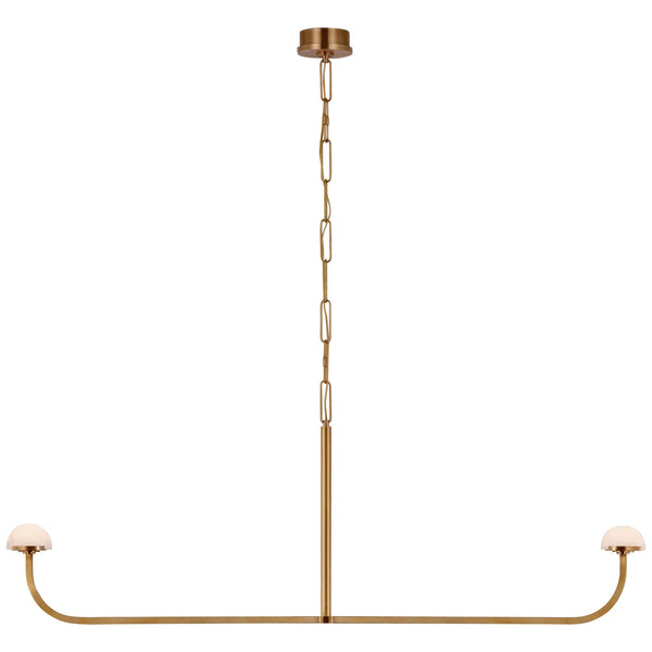 Pedra Outdoor (Damp) Chandelier by Visual Comfort Signature