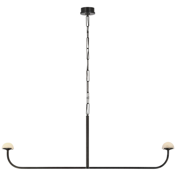 Pedra Outdoor (Damp) Chandelier by Visual Comfort Signature