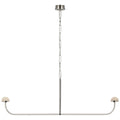 Pedra Outdoor (Damp) Chandelier by Visual Comfort Signature