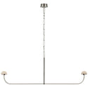 Pedra Outdoor (Damp) Chandelier by Visual Comfort Signature