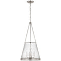 Reese Outdoor (Damp) Pendant by Visual Comfort Signature
