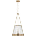 Reese Outdoor (Damp) Pendant by Visual Comfort Signature