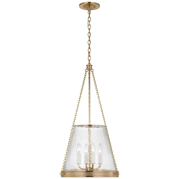 Reese Outdoor (Damp) Pendant by Visual Comfort Signature