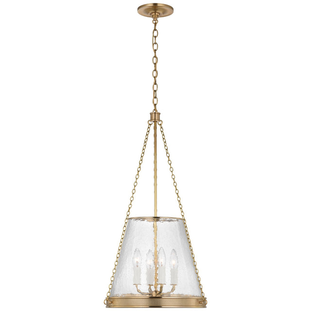 Reese Outdoor (Damp) Pendant by Visual Comfort Signature