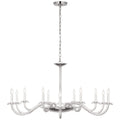 Brigitte Outdoor (Damp) Chandelier by Visual Comfort Signature