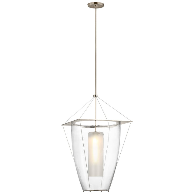 Ovalle Outdoor (Damp) Lantern by Visual Comfort Signature