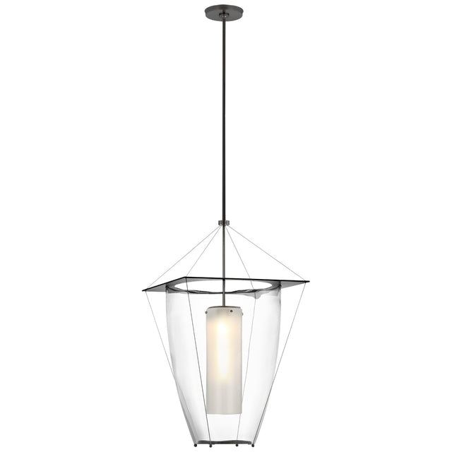 Ovalle Outdoor (Damp) Lantern by Visual Comfort Signature