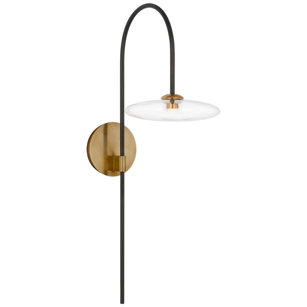Calvino Outdoor (Damp) Sconce by Visual Comfort Signature