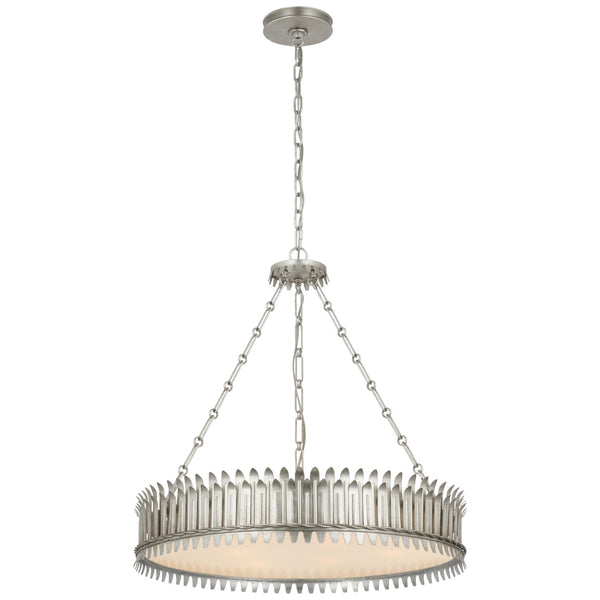 Leslie Outdoor (Damp) Chandelier by Visual Comfort Signature
