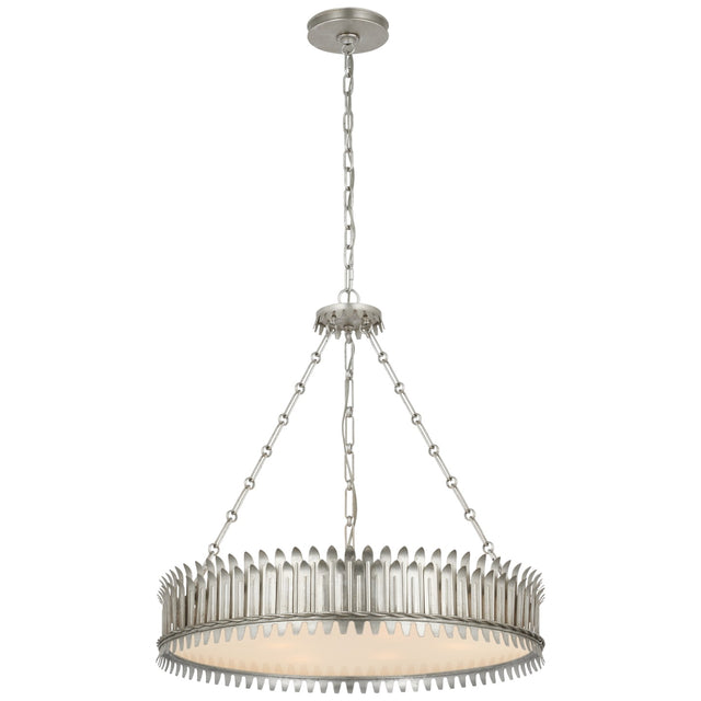 Leslie Outdoor (Damp) Chandelier by Visual Comfort Signature