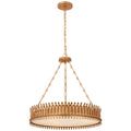 Leslie Outdoor (Damp) Chandelier by Visual Comfort Signature