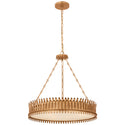 Leslie Outdoor (Damp) Chandelier by Visual Comfort Signature