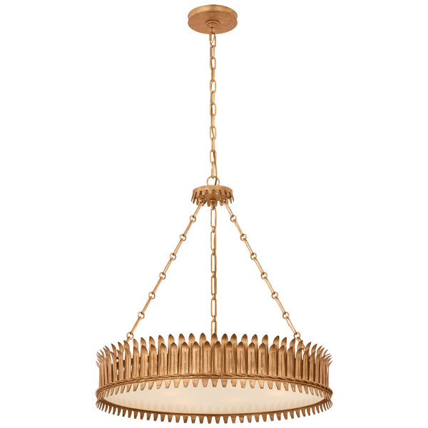 Leslie Outdoor (Damp) Chandelier by Visual Comfort Signature