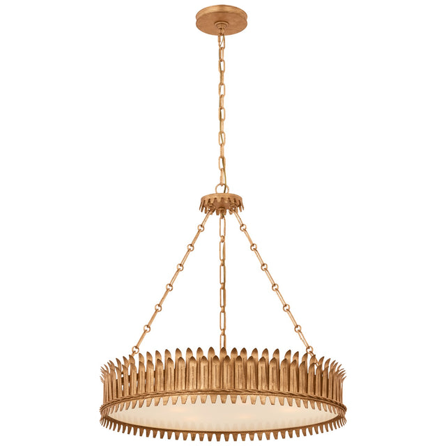 Leslie Outdoor (Damp) Chandelier by Visual Comfort Signature