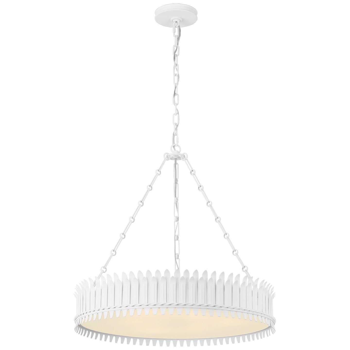 Leslie Chandelier by Visual Comfort Signature