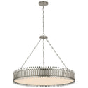 Leslie Outdoor (Damp) Chandelier by Visual Comfort Signature