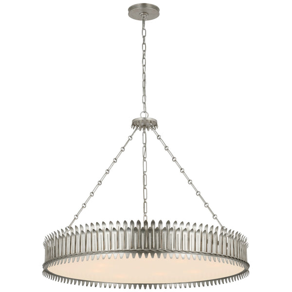 Leslie Outdoor (Damp) Chandelier by Visual Comfort Signature