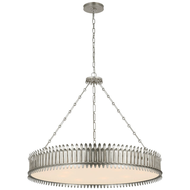 Leslie Outdoor (Damp) Chandelier by Visual Comfort Signature