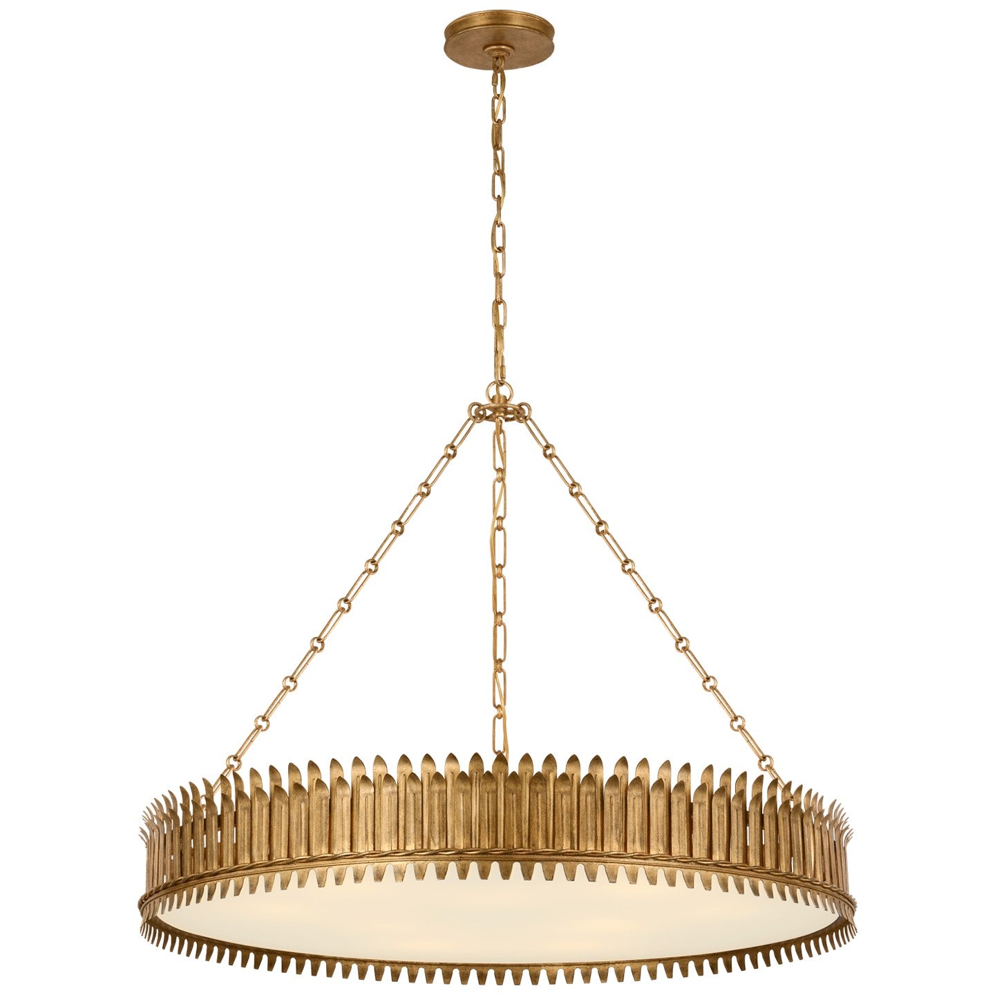 Leslie Chandelier by Visual Comfort Signature