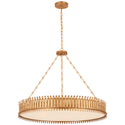 Leslie Outdoor (Damp) Chandelier by Visual Comfort Signature