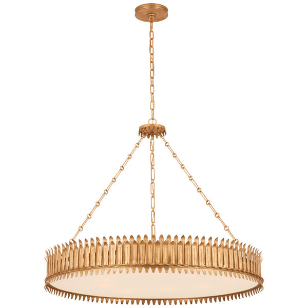 Leslie Outdoor (Damp) Chandelier by Visual Comfort Signature