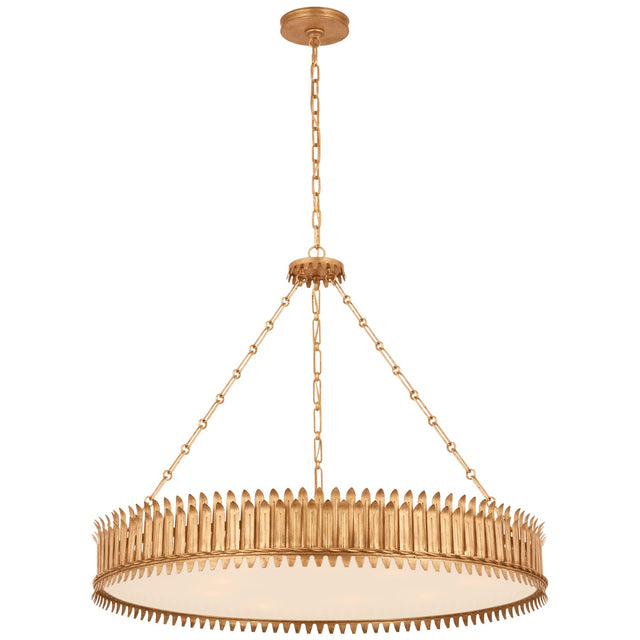 Leslie Outdoor (Damp) Chandelier by Visual Comfort Signature