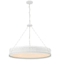 Leslie Outdoor (Damp) Chandelier by Visual Comfort Signature