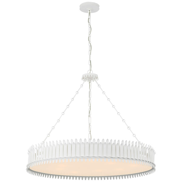Leslie Outdoor (Damp) Chandelier by Visual Comfort Signature