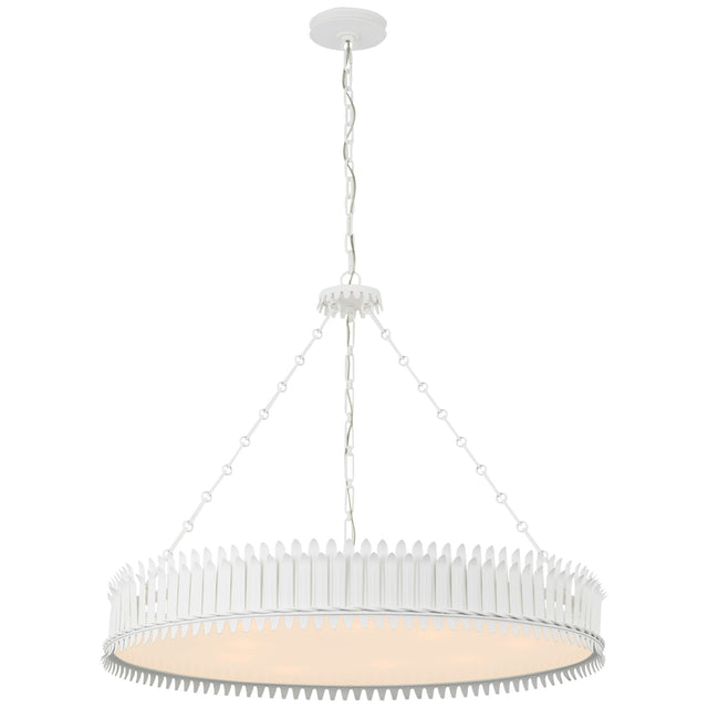 Leslie Outdoor (Damp) Chandelier by Visual Comfort Signature