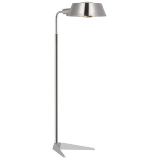 Buy polished-nickel Alfie Floor Lamp by Visual Comfort Signature
