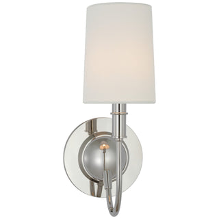Buy polished-nickel Elkins Sconce by Visual Comfort Signature