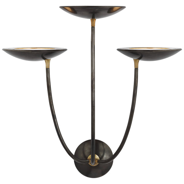 Keira Outdoor (Damp) Sconce by Visual Comfort Signature