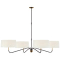 Canto Outdoor (Damp) Chandelier by Visual Comfort Signature